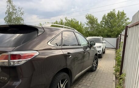 Lexus RX III, 2013 год, 2 345 000 рублей, 4 фотография