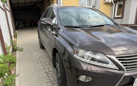 Lexus RX III, 2013 год, 2 345 000 рублей, 6 фотография