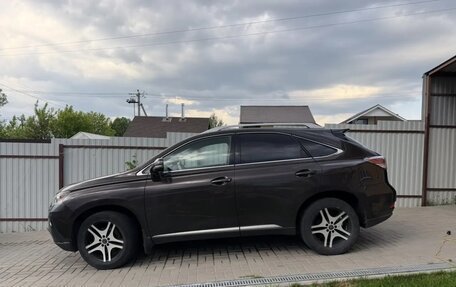 Lexus RX III, 2013 год, 2 345 000 рублей, 2 фотография