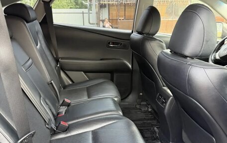 Lexus RX III, 2013 год, 2 345 000 рублей, 9 фотография