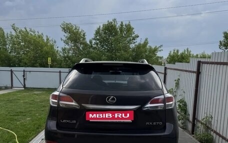 Lexus RX III, 2013 год, 2 345 000 рублей, 3 фотография