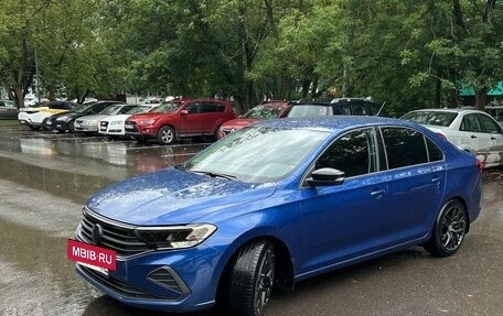 Volkswagen Polo VI (EU Market), 2022 год, 1 850 000 рублей, 4 фотография