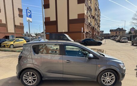 Chevrolet Aveo III, 2013 год, 680 000 рублей, 4 фотография