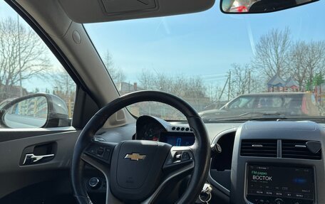 Chevrolet Aveo III, 2013 год, 680 000 рублей, 9 фотография
