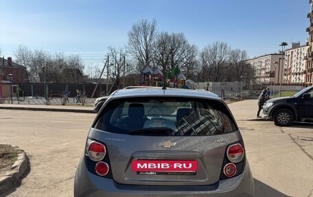 Chevrolet Aveo III, 2013 год, 680 000 рублей, 5 фотография