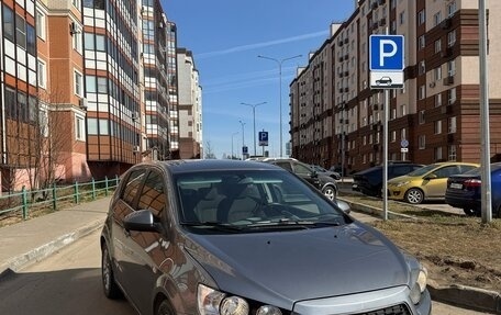 Chevrolet Aveo III, 2013 год, 680 000 рублей, 3 фотография