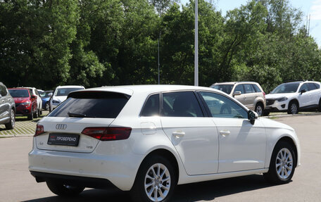 Audi A3, 2013 год, 1 300 000 рублей, 5 фотография