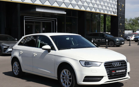 Audi A3, 2013 год, 1 300 000 рублей, 3 фотография
