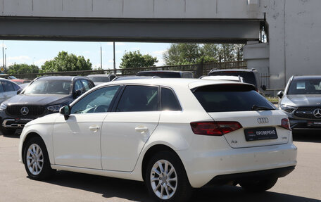 Audi A3, 2013 год, 1 300 000 рублей, 7 фотография