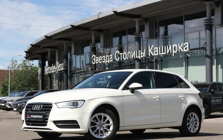 Audi A3, 2013 год, 1 300 000 рублей, 22 фотография