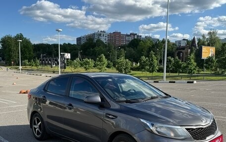 KIA Rio III рестайлинг, 2015 год, 930 000 рублей, 3 фотография