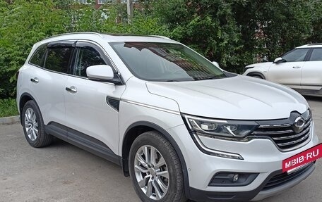 Renault Samsung QM6, 2018 год, 2 130 000 рублей, 3 фотография