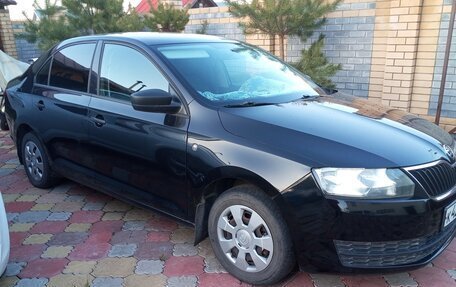 Skoda Rapid I, 2017 год, 1 189 000 рублей, 7 фотография