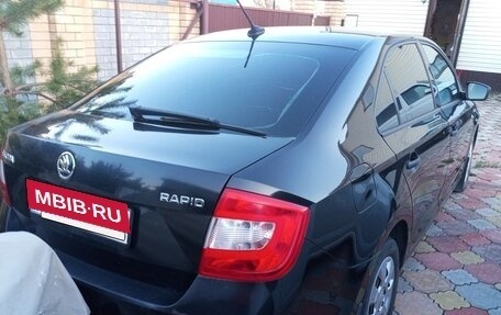 Skoda Rapid I, 2017 год, 1 189 000 рублей, 6 фотография