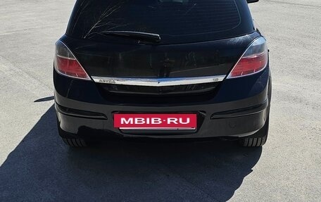 Opel Astra H, 2007 год, 350 000 рублей, 4 фотография