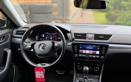 Skoda Superb III рестайлинг, 2021 год, 2 600 000 рублей, 16 фотография