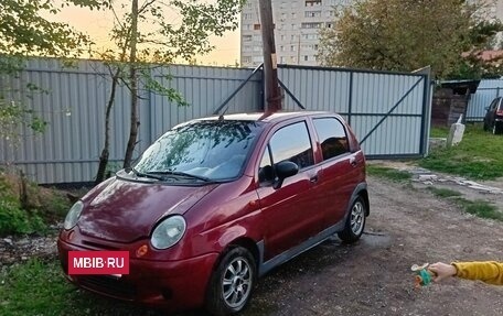 Daewoo Matiz I, 2007 год, 185 000 рублей, 4 фотография