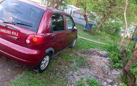 Daewoo Matiz I, 2007 год, 185 000 рублей, 3 фотография