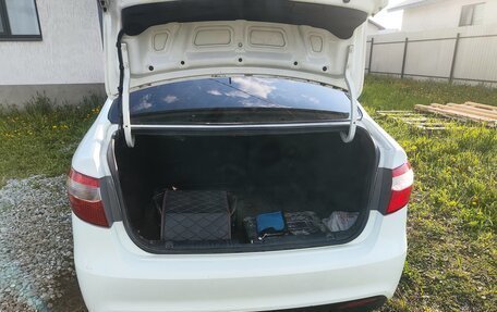 KIA Rio III рестайлинг, 2012 год, 820 000 рублей, 4 фотография