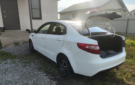 KIA Rio III рестайлинг, 2012 год, 820 000 рублей, 3 фотография