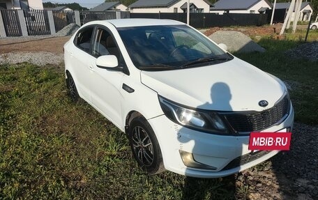 KIA Rio III рестайлинг, 2012 год, 820 000 рублей, 7 фотография