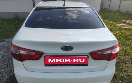 KIA Rio III рестайлинг, 2012 год, 820 000 рублей, 5 фотография
