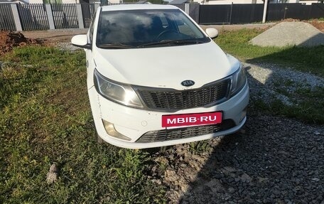 KIA Rio III рестайлинг, 2012 год, 820 000 рублей, 9 фотография