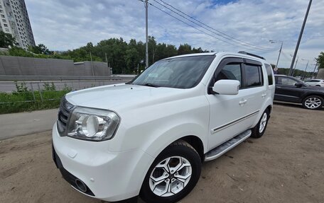 Honda Pilot III рестайлинг, 2012 год, 2 400 000 рублей, 2 фотография
