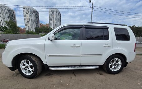 Honda Pilot III рестайлинг, 2012 год, 2 400 000 рублей, 3 фотография