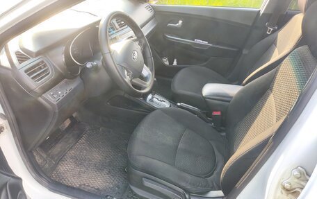 KIA Rio III рестайлинг, 2012 год, 820 000 рублей, 12 фотография