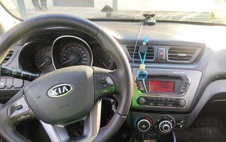 KIA Rio III рестайлинг, 2012 год, 820 000 рублей, 13 фотография