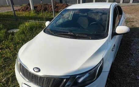 KIA Rio III рестайлинг, 2012 год, 820 000 рублей, 10 фотография