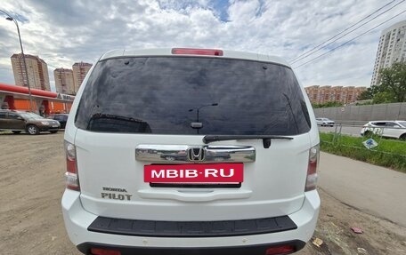 Honda Pilot III рестайлинг, 2012 год, 2 400 000 рублей, 4 фотография