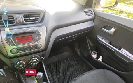 KIA Rio III рестайлинг, 2012 год, 820 000 рублей, 15 фотография
