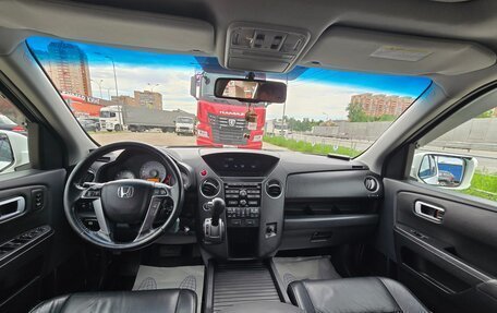 Honda Pilot III рестайлинг, 2012 год, 2 400 000 рублей, 13 фотография