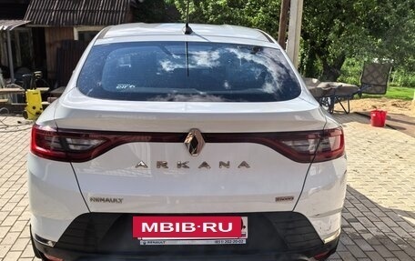Renault Arkana I, 2019 год, 1 800 000 рублей, 8 фотография
