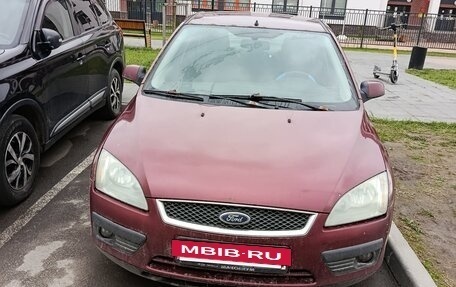 Ford Focus II рестайлинг, 2005 год, 250 000 рублей, 4 фотография