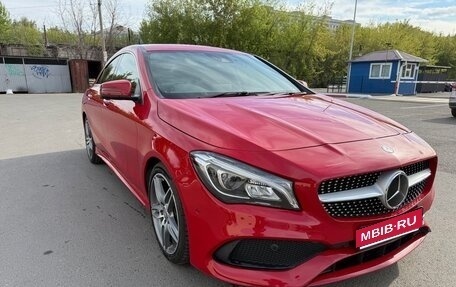 Mercedes-Benz CLA, 2016 год, 1 750 000 рублей, 1 фотография
