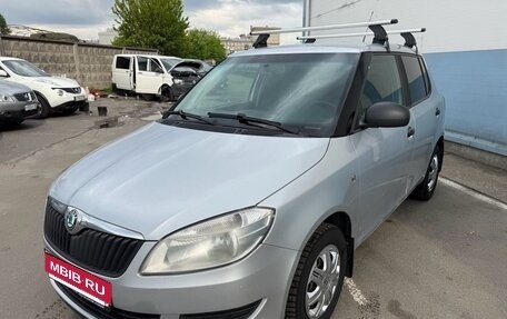 Skoda Fabia II, 2011 год, 345 000 рублей, 1 фотография