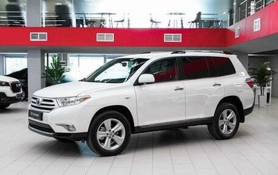 Toyota Highlander III, 2011 год, 1 790 000 рублей, 1 фотография