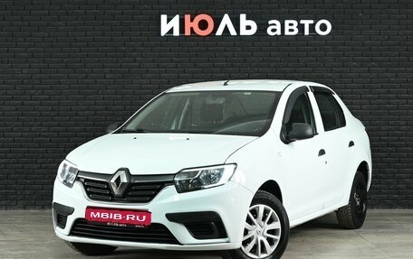 Renault Logan II, 2019 год, 800 000 рублей, 1 фотография