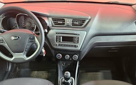 KIA Rio III рестайлинг, 2016 год, 999 000 рублей, 9 фотография