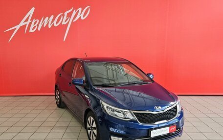 KIA Rio III рестайлинг, 2016 год, 999 000 рублей, 7 фотография