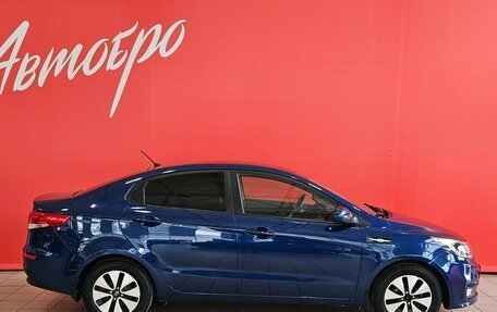 KIA Rio III рестайлинг, 2016 год, 999 000 рублей, 6 фотография