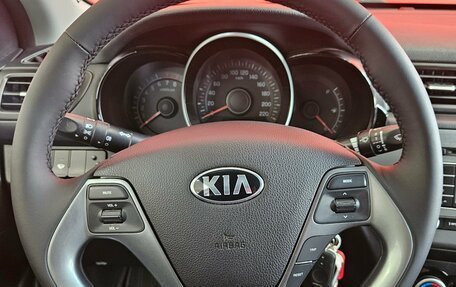 KIA Rio III рестайлинг, 2016 год, 999 000 рублей, 13 фотография