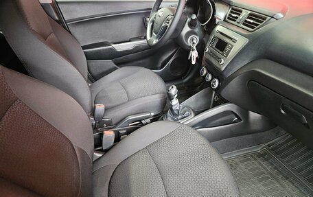 KIA Rio III рестайлинг, 2016 год, 999 000 рублей, 11 фотография
