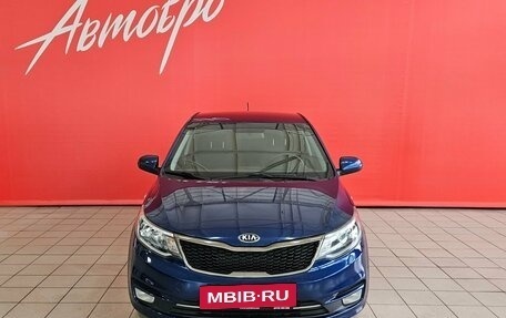 KIA Rio III рестайлинг, 2016 год, 999 000 рублей, 8 фотография