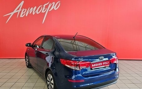 KIA Rio III рестайлинг, 2016 год, 999 000 рублей, 3 фотография