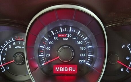 KIA Rio III рестайлинг, 2016 год, 999 000 рублей, 10 фотография