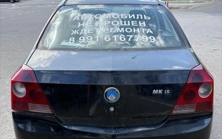Geely MK I рестайлинг, 2010 год, 40 000 рублей, 4 фотография